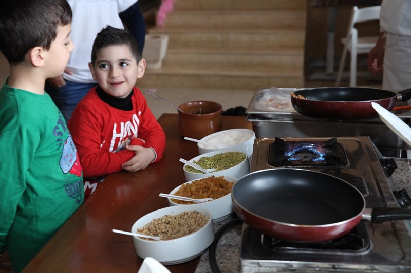 Easter at Arnaoon Village